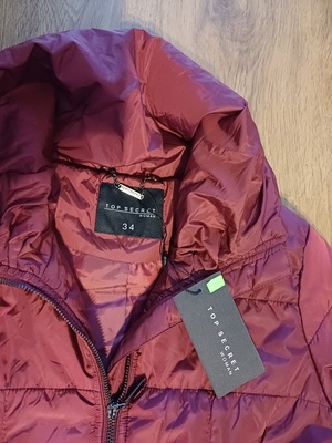 Elbląg NOWA z metką Kurtka TOP SECRET rozmiar 34 / 36 wiosna