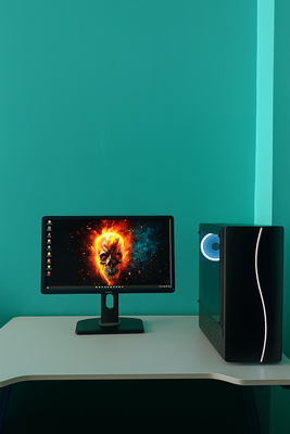 Elbląg Sprzedam komputer stacjonarny – w pełni sprawny, gotowy do pracy i gier