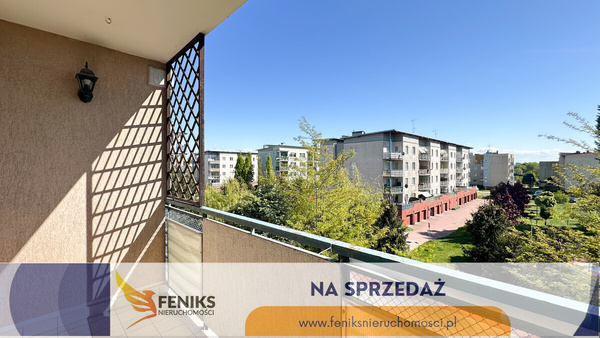 Elbląg FENIKS NIERUCHOMOŚCIPOLECA:MIESZKANIE 3 POKOJOWE Z BALKONEM UL. ŻYRARDOWSKACENA 515.000 ZŁ POWIERZCHNIA 73,85