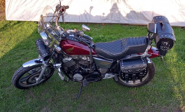 Elbląg Motocykl, motor Honda shadow vt 500 50 KM