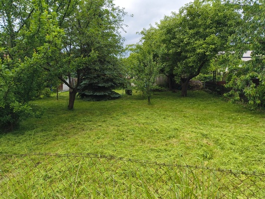 Elbląg Działka ROD Kasprzaka ul. Sadowa woda, prąd, zieleń.