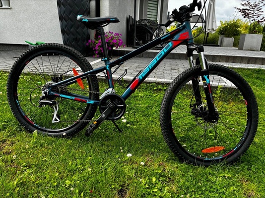 Elbląg Sprzedam rower dziecięcy Tabou Bad Boy 1.0.Osprzęt Shimano Acera, hamulce tarczowe na obydwu kołach. Rozmiar
