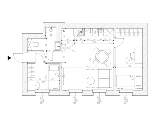 Elbląg 🏡 Nowoczesne mieszkanie po generalnym remoncie &ndash; Elbląg, ul. Ogrodowa3 pokojowe, +