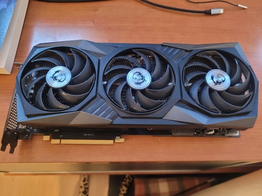 Elbląg Sprzedam MSI GeForce RTX 3080 GAMING Z TRIO 10G