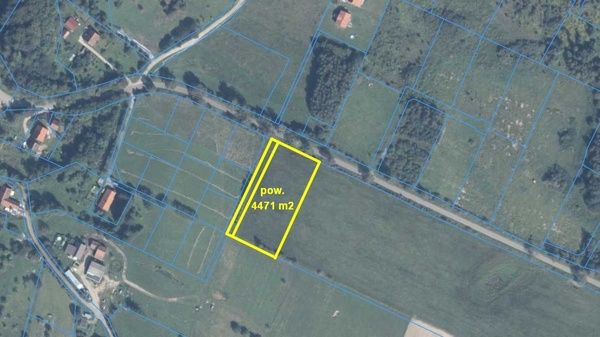 Elbląg * * * ABC NIERUCHOMOŚCI * * *NOWOŚĆ! DZIAŁKA BUDOWLANA NIEDALEKO ELBLĄGA!powierzchnia 5 000 m2możliwość