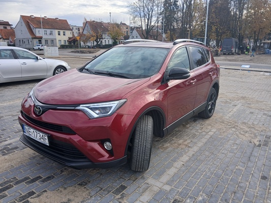 Elbląg 🚗 Wyjątkowa Toyota RAV4 w perłowym czerwonym kolorze na sprzedaż! 🚗Niepowtarzalna okazja