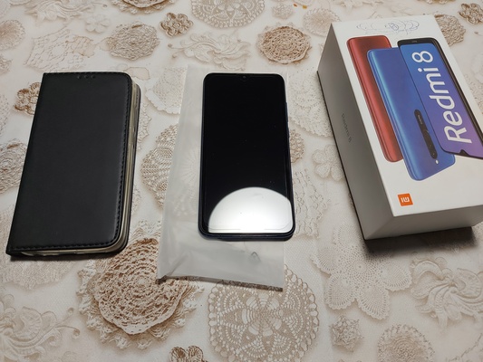 Elbląg Sprzedam telefon REDMI 8 mocniejsza wersja w super stanie i nowym etui.
