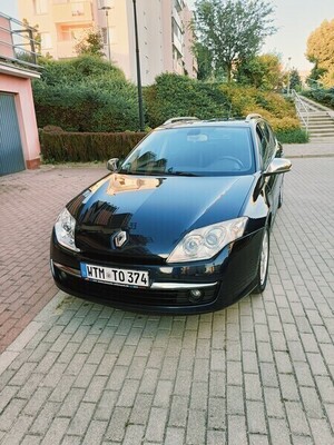 Elbląg Sprzedam RENAULT LAGUNE III 2,0 diesel 173  KM 2008 kombi 213000 tys km sprowadzone z Niemiec ciemny