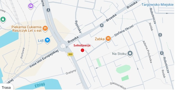 Elbląg Wynajmę przestronne, w pełni wyposażone mieszkanie z prywatnym ogrodem i miejscem postojowym w Elblągu Na