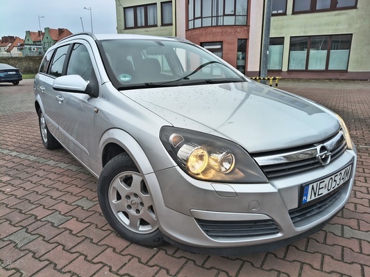 Elbląg OPEL ASTRA H KOMBIZarejestrowana i opłacona!&nbsp; 1.6 Benzyna 105KM (wolnossąca jednostka)&nbsp; 