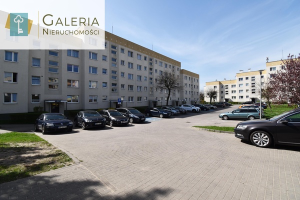 Elbląg GALERIA NIERUCHOMOŚCIZ pasji i miłości do nieruchomościNa sprzedaż: Trzypokojowe mieszkanie z balkonem na II
