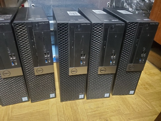 Elbląg Sprzedam komputery stacjonarne i laptopy Dell w dobrej cenie. Procesory Intel i5 lub i7 (3-8 generacja), 8GB