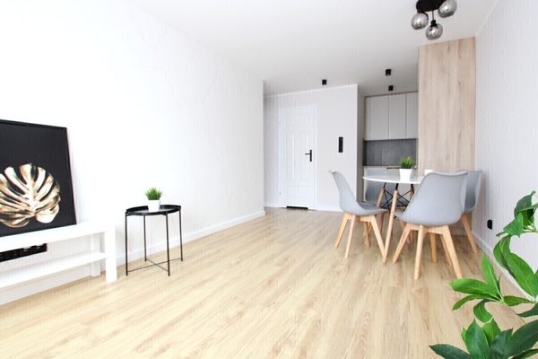 Elbląg NIERUCHOMOŚCI ANNA KRASZEWSKA 2-pokojowe mieszkanie po generalnym remoncie ul. Nowowiejska