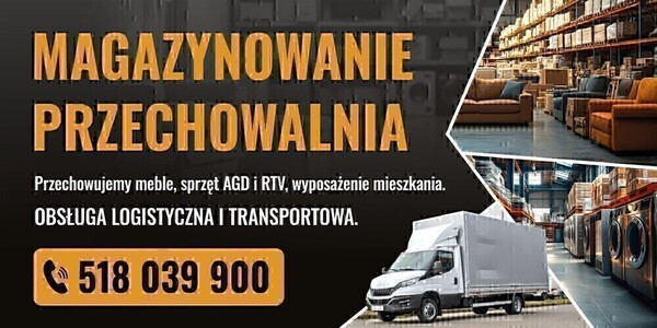 Elbląg 📦 Profesjonalne Magazynowanie na Czas Remontu - Twoje Meble, Sprzęt AGD/RTV i więcej!