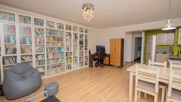 Elbląg * * * ABC NIERUCHOMOŚCI * * *NOWOŚĆ! MIESZKANIE IDEALNE NA START2 pokoje o pow. 45,41 m2, 3 piętromedia z