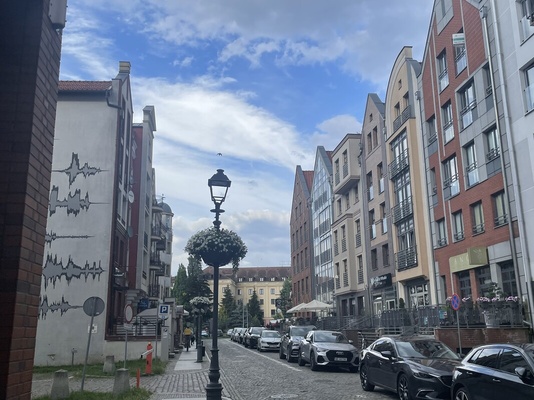 Elbląg Wynajmę mieszkanie dwupokojowe na Starym Mieście.