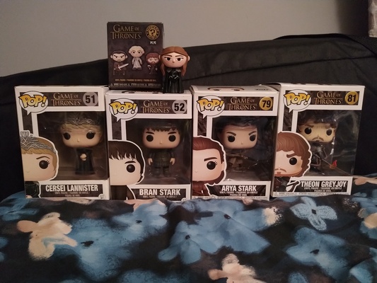 Elbląg Sprzedam figurki Funko (wyciągane z pudełka) Gra o Tron, stan jak na zdjęciach, odbiór osobisty,