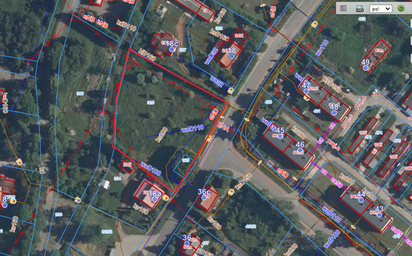 Elbląg   Sprzedam działkę budowlaną  w  Kamienniku Wielkim w malowniczej okolicy-cisza, spokój i natura