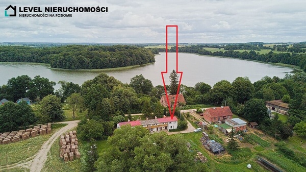 Elbląg LEVEL NIERUCHOMOŚCI Dom nad jezioremSasiny NIERUCHOMOŚCI NA POZIOMIE