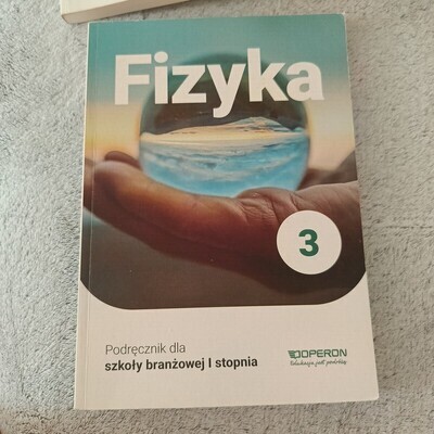 Elbląg Fizyka 3,Grzegorz Karaś, szkoła branżowa l stopnia