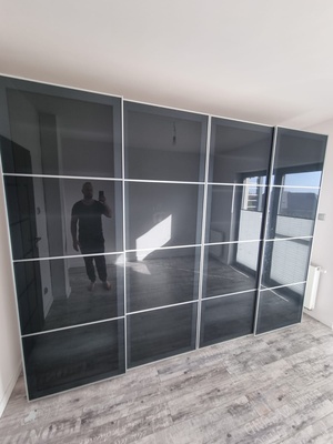 Elbląg Sprzedam 2 szafy IKEA &ndash; bardzo pojemne i w świetnym stanie