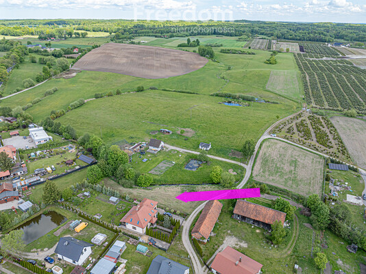 Elbląg FREEDOM NIERUCHOMOŚCISprzedam działkę - Łączno.&nbsp;Dzień dobry, Oferuję Państwu na sprzedaż działkę w