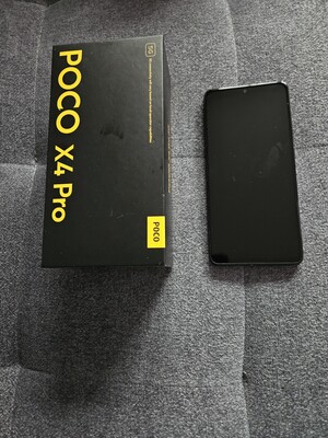 Elbląg Sprzedam telefon POCO X4 Pro 5G w kolorze Laser Black. Wersja pamięci: 8GB ram, 256GB rom. Telefon w stanie