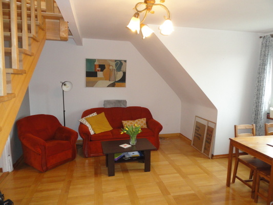 Elbląg NIERUCHOMOŚCI ANNA KRASZEWSKA&nbsp; DO WYNAJĘCIAMieszkanie 3-pokojowe, dwupoziomowe&nbsp; ul. Beniowskiego