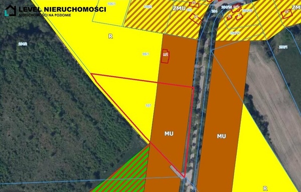 Elbląg LEVEL NIERUCHOMOŚCI  Duża działka w Próchnikuul. Strumykowa, ElblągNIERUCHOMOŚCI NA POZIOMIE  
