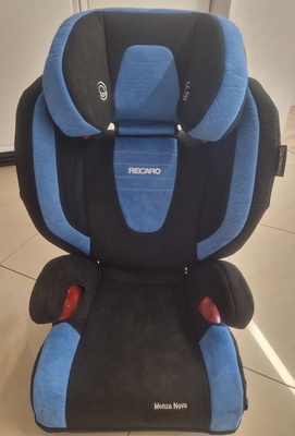 Elbląg Sprzedam fotelik samochodowy RECARO Monza Nova przeznaczony dla dzieci o wadze 15–36 kg (grupa 2/3) z