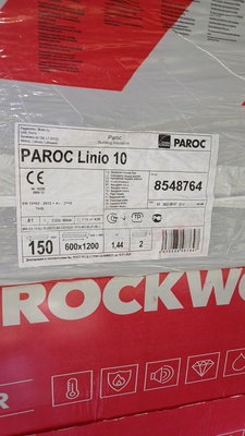 Elbląg Witam, mam do sprzedania wełne elewacyjną firmy Rocul i Paroc o grubości 15 cm - 21 paczek około 27 m².