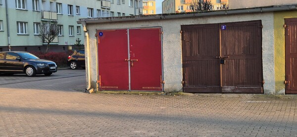 Elbląg Wynajmę garaż murowany przy ulicy Różanej za szlabanem