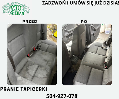 Elbląg Cześć Elbląg!
Profesjonalne pranie tapicerki w Elblągu i okolicach.