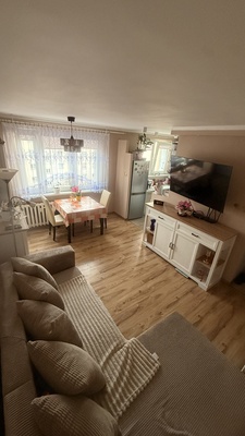 Elbląg Mieszkanie 2 pokojowe 36,97 m2 cieple i przytulne. ROBOTNICZA przy rynku. Gotowe do zamieszkania.