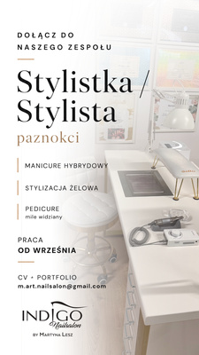 Elbląg Stylizacja paznokci – dołącz do zespołu Indigo Nailsalon