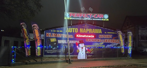 Elbląg SERWIS SAMOCHODOWY PERFECT-CAR&nbsp; AUTO NAPRAWA FABRYCZNA16 KRUPA KRZYSZTOF-Klimatyzacja Nabijanie