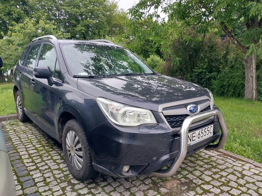 Elbląg 🚘 Ogłoszenie o sprzedaży samochodu Subaru Forester przez Nadleśnictwo Elbląg! 🌲Nadleśnictwo