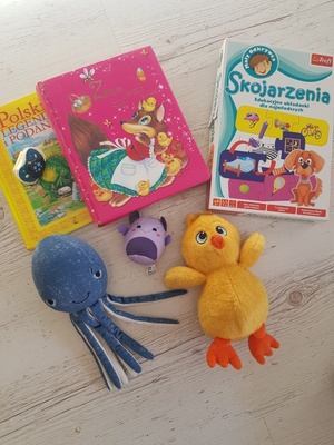 Elbląg Paczka dla dziecka - zabawki. 
10 zł.