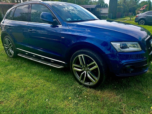 Elbląg Mam do sprzedania piękne, zadbane Audi Q5 w klasycznym, głębokim granatowym kolorze. Auto jest w pełni sprawne