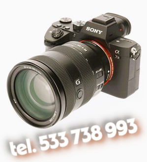 Elbląg SUPER OFERTA - Wideofilmowanie Komunii Świętej / Ślubu / Wesela&nbsp; 