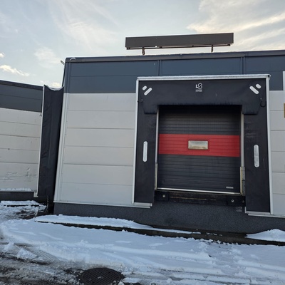 Elbląg Hala magazynowa - chłodnia do wynajęcia w centrum Elbląga.