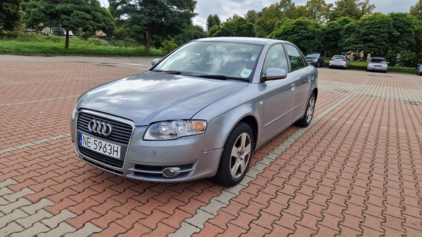 Elbląg Audi A4 2005 rok 1.9 TDI
