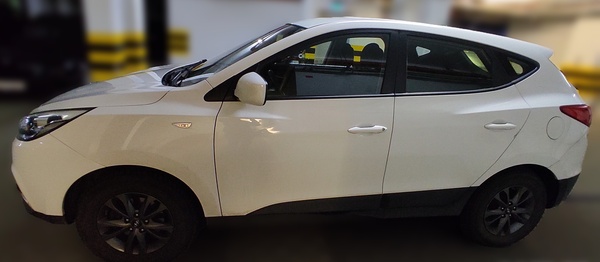 Elbląg 🚗 Hyundai ix35 1.7 CRDi, 2014 rok &ndash; doskonały SUV w dobrym&nbsp; stanie! 🚗Okazja!