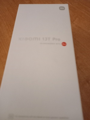 Elbląg Witam sprzedam xiaomi 13tpro 512gb. 12ram pudełko cały komplet