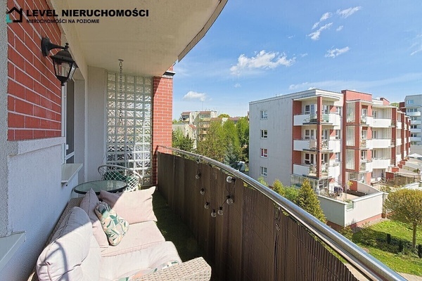 Elbląg LEVEL NIERUCHOMOŚCI  Mieszkanie z nowszych zasobówTrzypokojowe z dwoma balkonami62,5m2  ul.