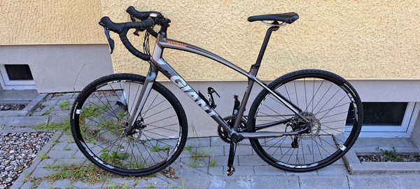 Elbląg Gravel Giant Anyroad 2 idealny stan
Rower posiadam od 4 lat, ale zrobiłem nim tylko ok. 1000 km.
Nie mogę