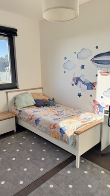 Elbląg Sprzedam mebelki do pokoju dziecięco. Stan bardzo dobry. Polski producent, kupione na początku 2023 r. Sprzedam