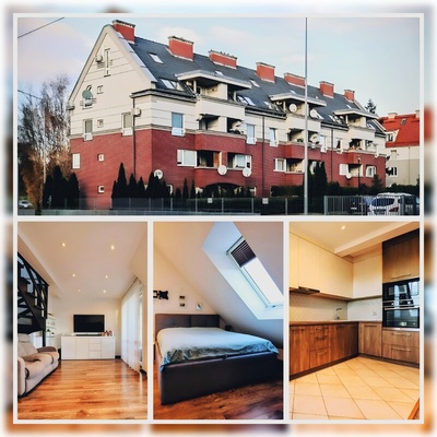 Elbląg Wyjątkowe dwupoziomowe mieszkanie 64 m2 gotowe do wprowadzeniaElbląg, ul. Browarna — komfort, przestrzeń