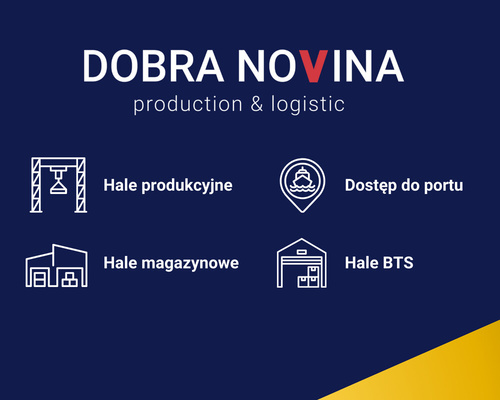 Elbląg Hala produkcyjna z suwnicami &ndash; strategiczne miejsce dla przemysłu zbrojeniowego!