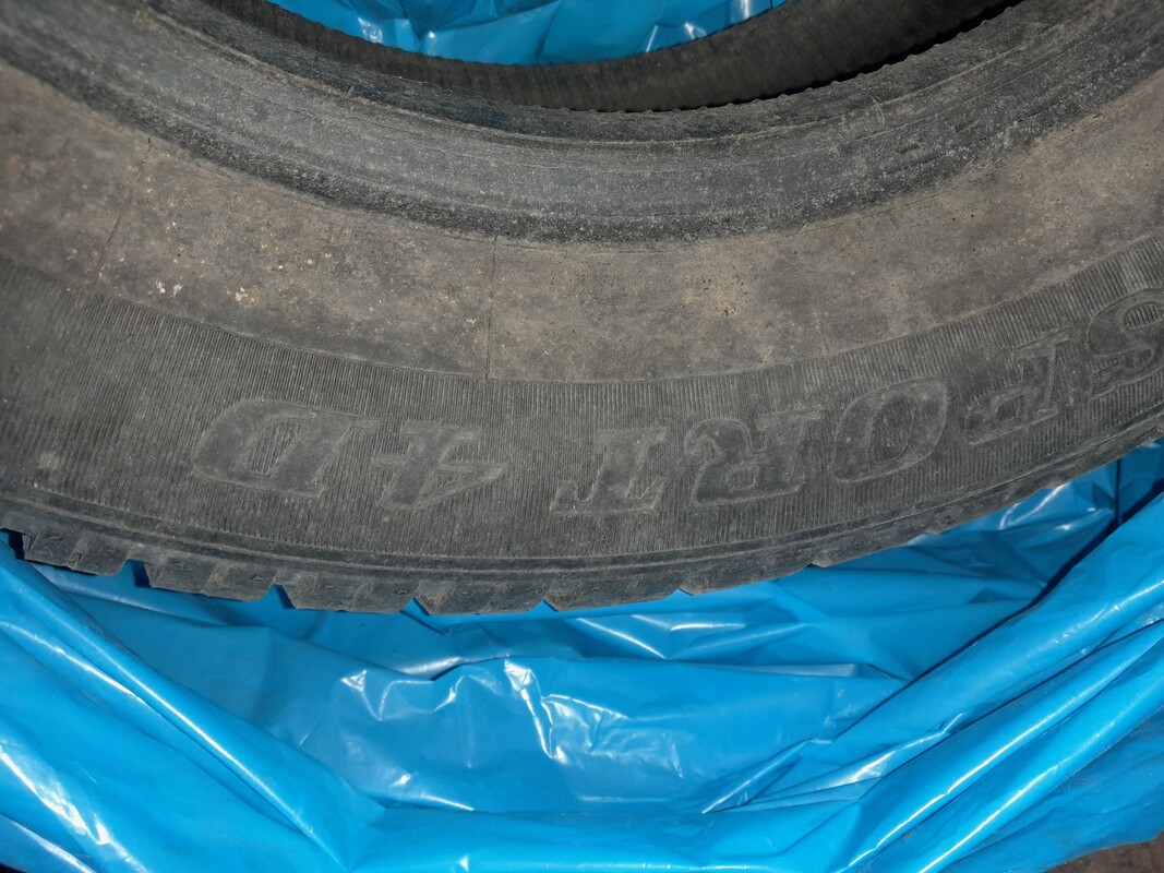 Elbląg SPRZEDAM 2 OPONY ZIMOWE